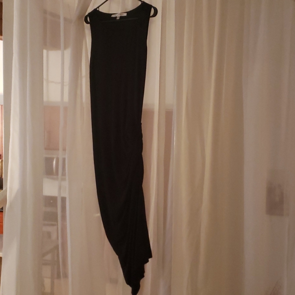 Max Studio Dress with Gathered Braid